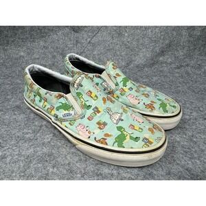 VANS Toy Story Shoes Youth Size 5 Limited Edition Disney Pixar Andy Slip on Boy